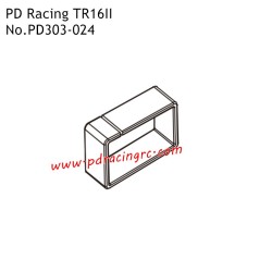 PD Racing TR16II Electric Monster Truck Parts Battery Belts PD303-024